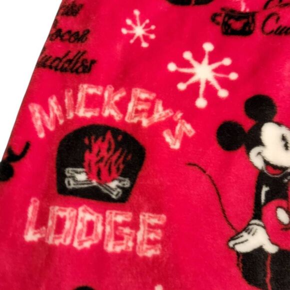 Disney Mickey Mouse & Minnie Mouse Christmas Pajama Pants - Picture 6 of 8